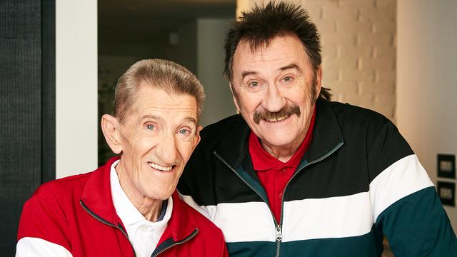  Barry and Paul Elliott shot to fame as the much-loved Chuckle Brothers