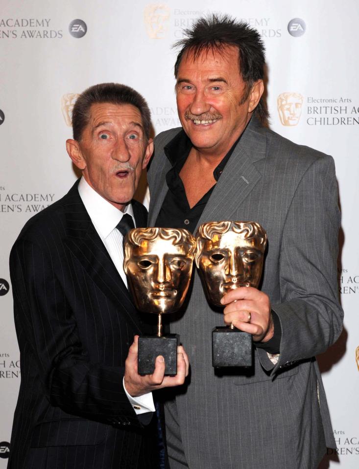  The Chuckle Brothers received a Special Award at the BAFTA Kids Awards in 2008