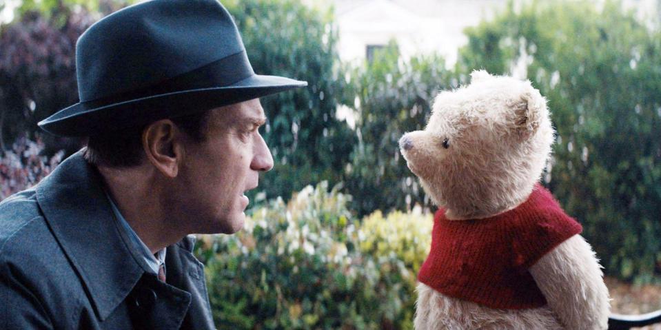  Pooh returns in the 2018 film Christopher Robin which stars Ewan McGregor