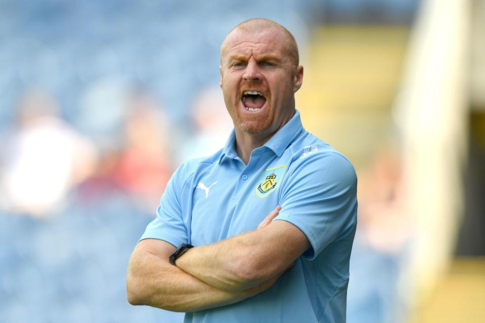  Clarets boss Sean Dyche wants to add creativity to his his organised side