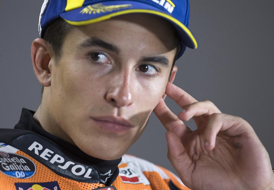  Marc Marquez holds a healthy 49-point lead at the top of the drivers' championship