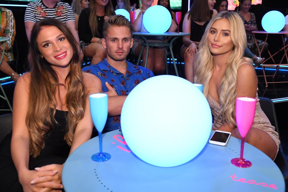  His relationship with Ellie was frosty on the Love Island reunion show and fans were convinced they had split