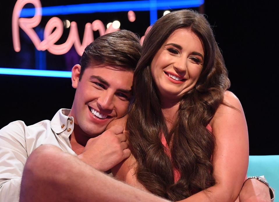  The couple won £50,000 during last week's final