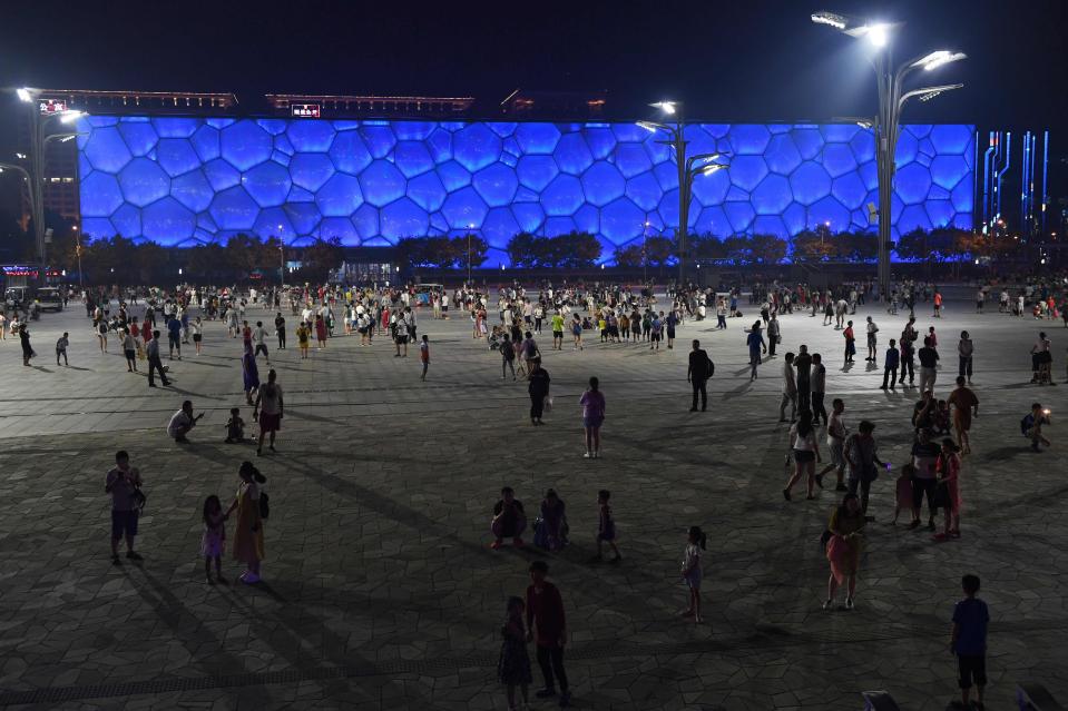 The Beijing Games was one the biggest event in sport, with fans flocking from across the globe to be part of the action