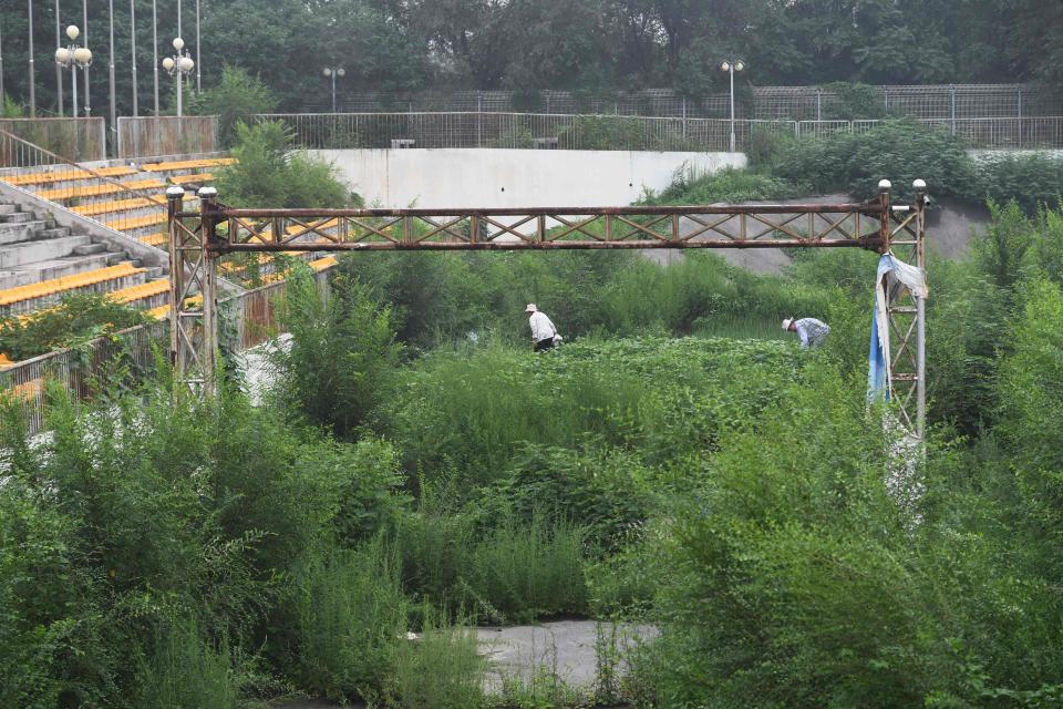 The BMX track is particularly impressive in its much-unwanted makeover of the past decade