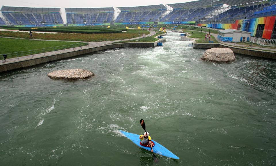 In its day, the water run was a colourful, impressive feat of architecture