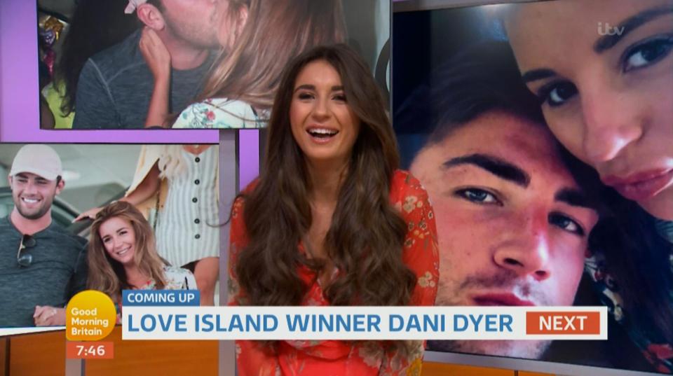  Jack's girlfriend Dani Dyer celebrates her birthday tomorrow