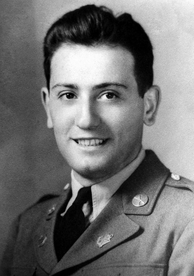  Sergeant William 'Bill' Lanza who was shot down 200 miles into enemy territory