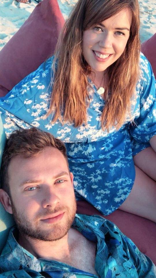  British tourist James Kelsall, 28, and his partner Helen, remain stranded on the island of Gili Trawangan in Indonesia