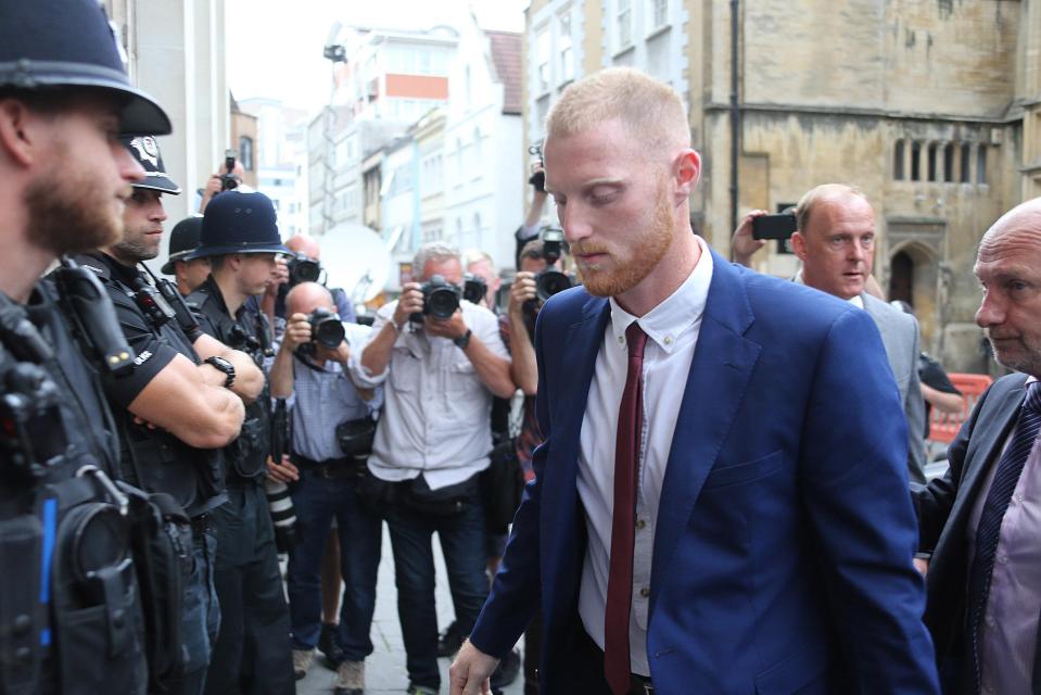  Stokes had allegedly knocked both men unconscious