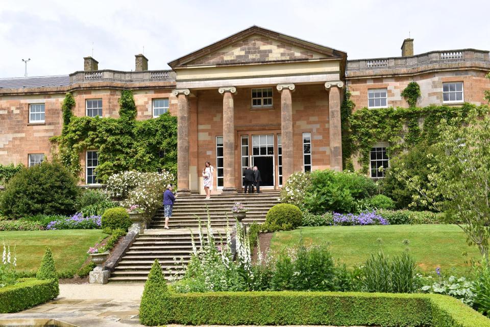  Hillsborough Castle in County Down is the Queen's official Northern Irish home