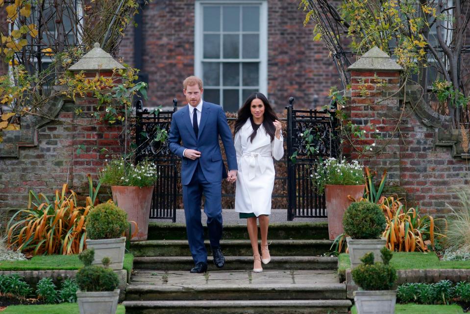  Just a stone's throw away from brother Prince William, Prince Harry also lives at Kensington Palace, but in Nottingham Cottage