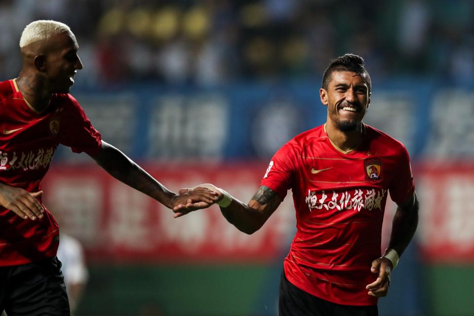  His most recent goal came in Guangzhou Evergrande's 4-1 win over Shandong Luneng