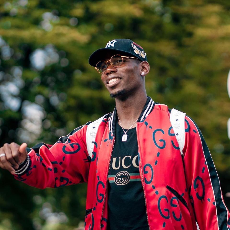  Pogba was criticised for not returning to United early, instead throwing a party in Los Angeles