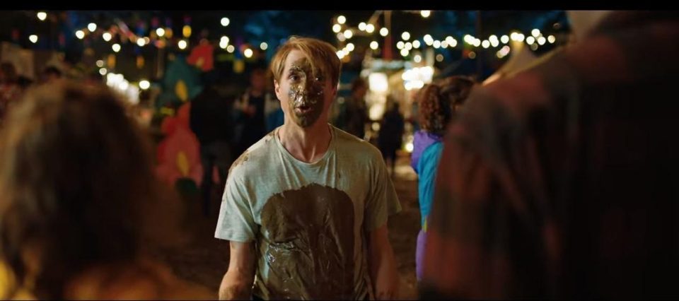  Joe Thomas, covered in mud, has to face lots of compromising scenes in the coming-of-age film