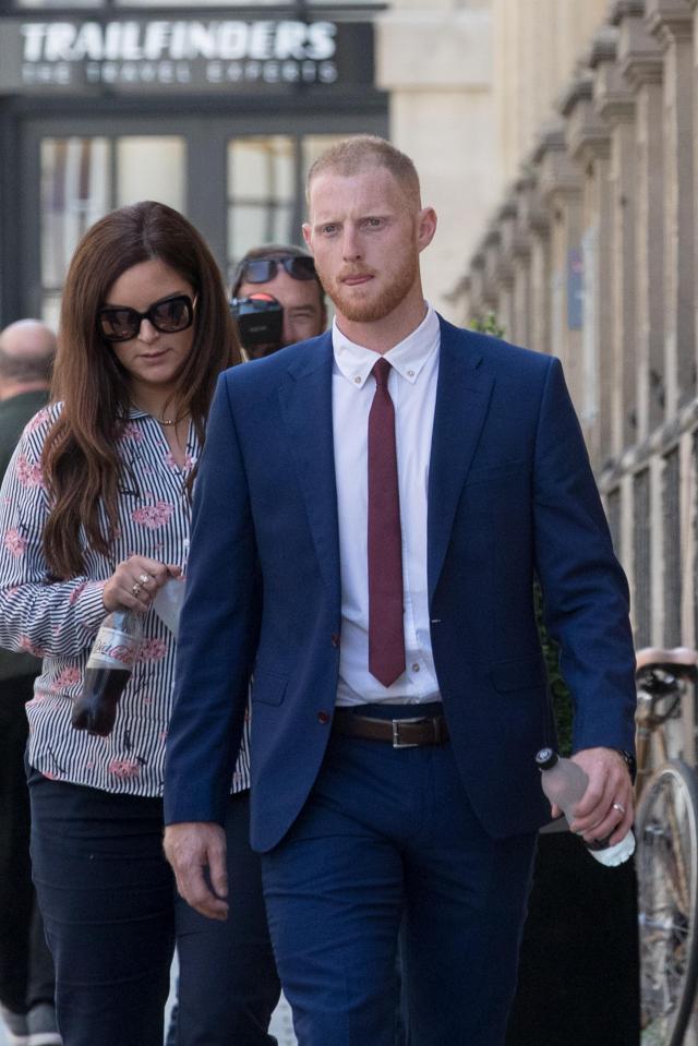  A court has heard how Ben Stokes taunted a gay couple outside a nightclub, before knocking out two other men