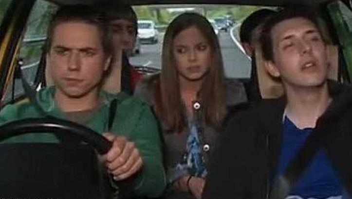  Joe and Hannah played young lovers Simon and Tara in The Inbetweeners - but it all went wrong for the pair on-screen