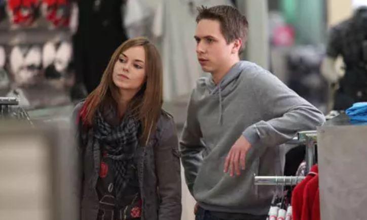  Hannah and Joe played on-screen couple in the Inbetweeners