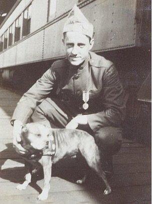  Stubby was befriended by Private Robert Conroy, and the two became inseparable