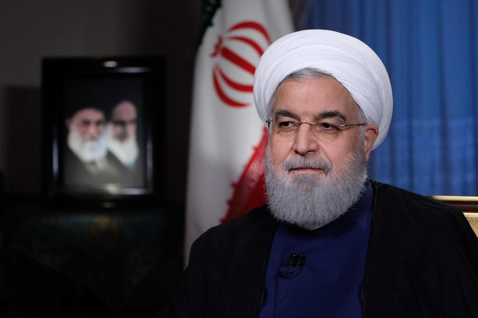  President Rouhani compared the Ahvaz attacks to 9/11