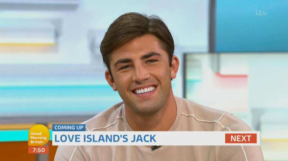  Love Island's Jack Fincham has revealed he will finally meet Danny Dyer in person tomorrow