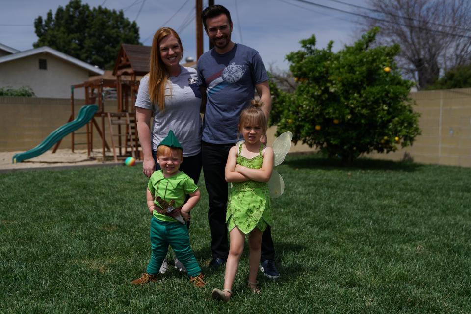  The family of four reckon they've visited the park more than 300 times