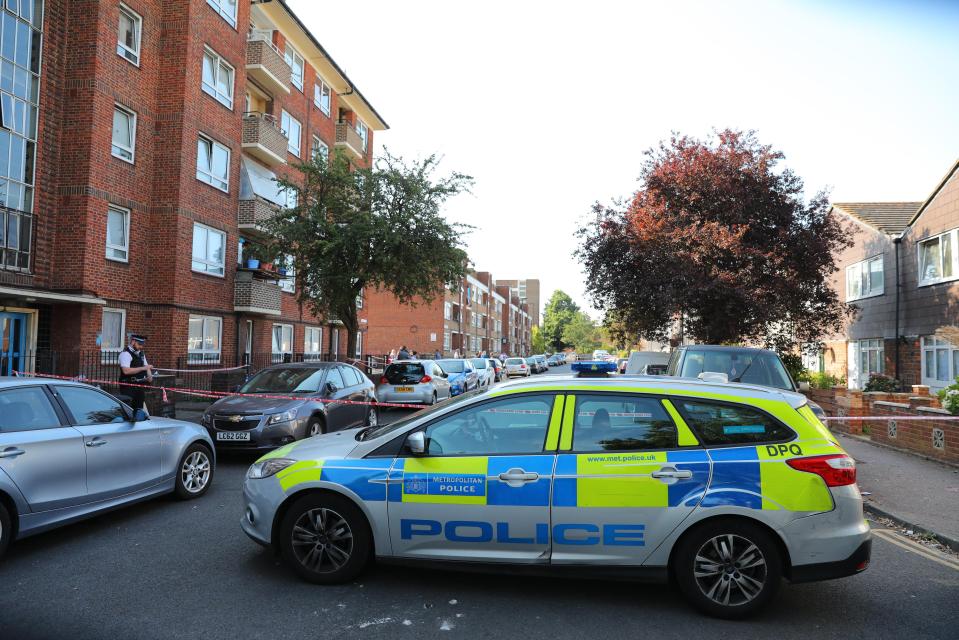 Police have launched a murder investigation