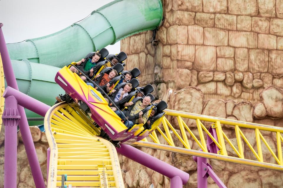  You can ride Rage at Adventure Island in Essex