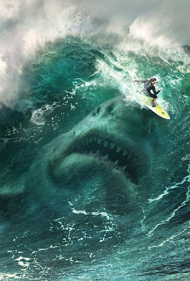  Some believe megalodon's may be hiding out in the depths of our deepest oceans