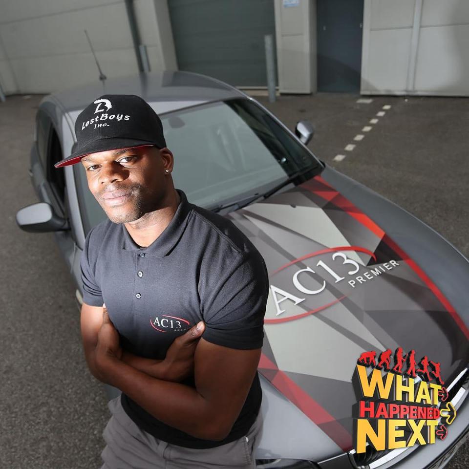 Footballer Marlon Harewood is making a second career out of doing up cars