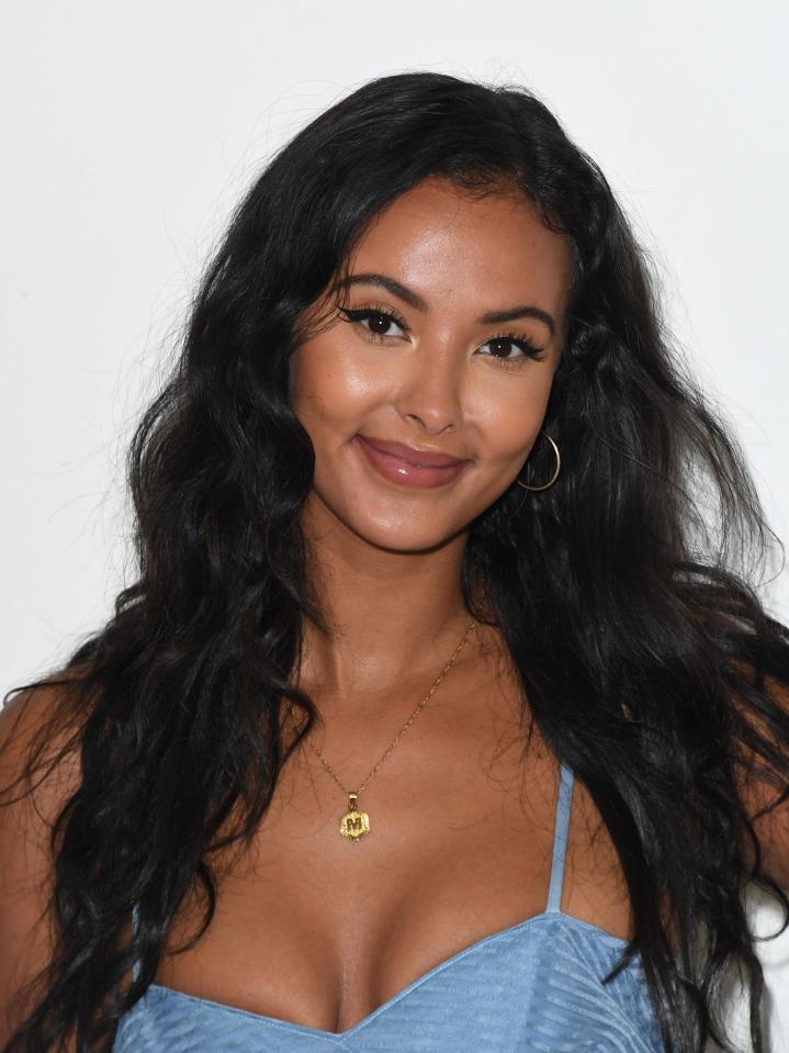  Maya Jama is one of the presenters of The Circle