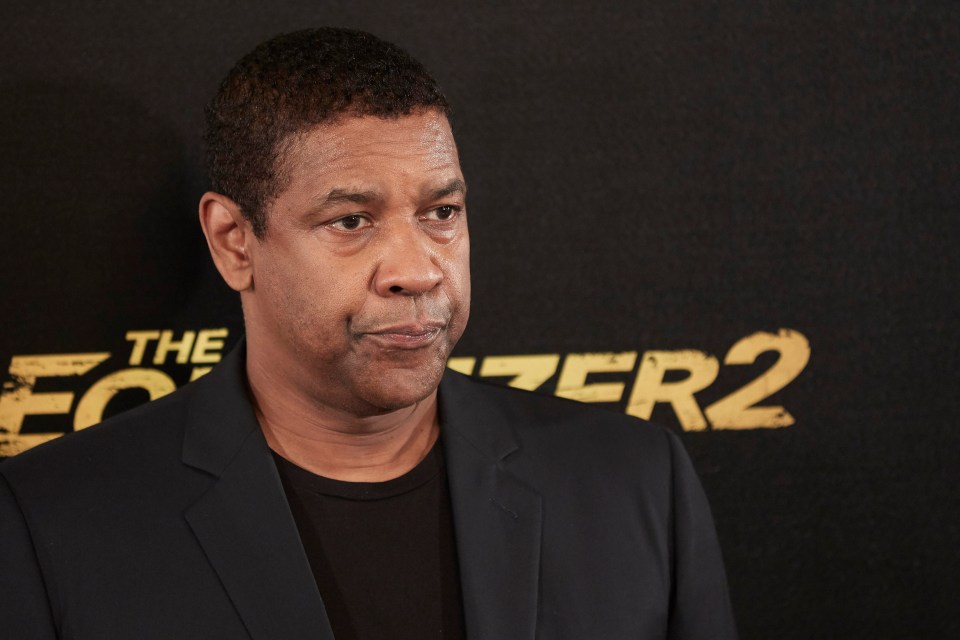 Denzel Washington is one of the biggest actors in Hollywood