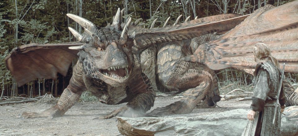  Dragons feature in many fantasy films, including the 1996 movie Dragonheart