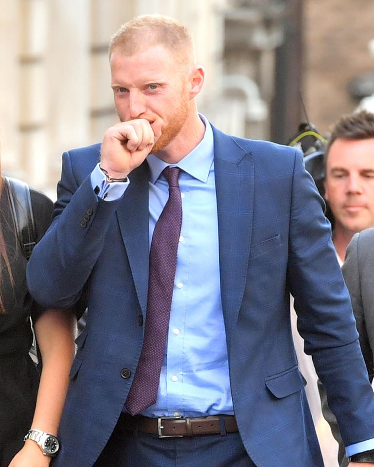  Stokes had been refused entry into the Bristol club Mbargo after 2am