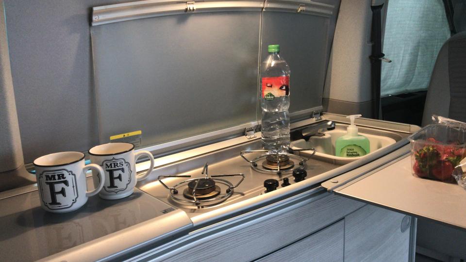  The gas stove is an option, but if you can afford the £46k asking price, why skimp on the cooker?