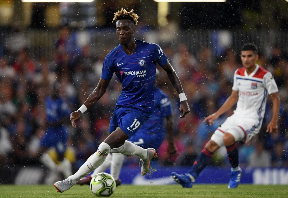  Aston Villa are looking to complete a loan swoop for Chelsea striker Tammy Abraham