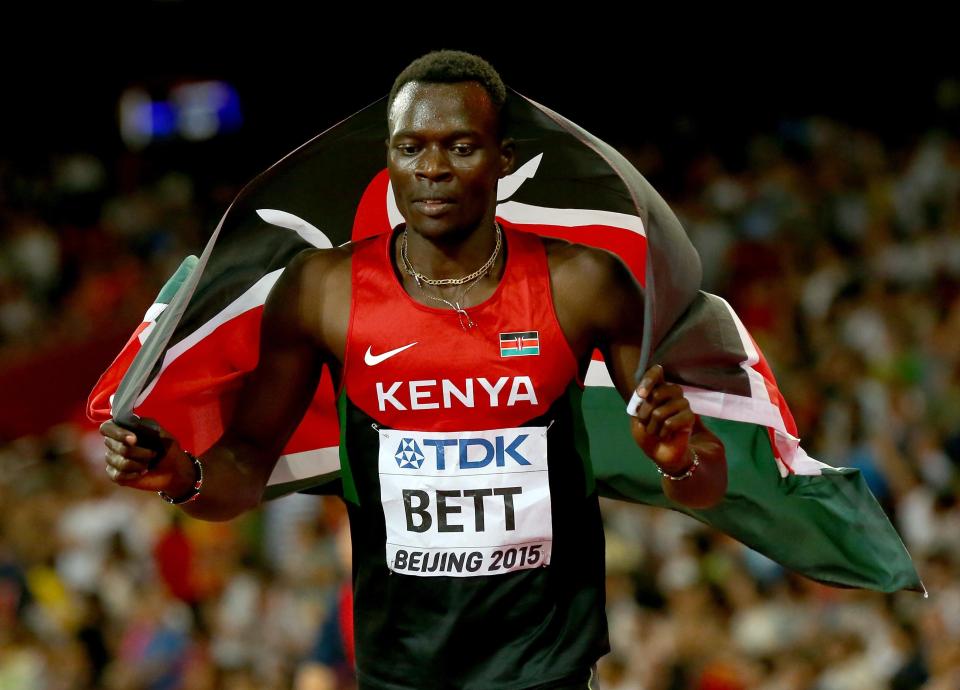  Nicholas Bett has been killed in a horrific car crash in his home country of Kenya