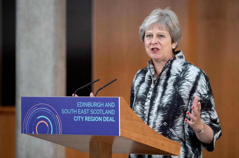  A first batch of technical notices signed off by Theresa May will detail how Britain will have No Deal plans in place for everything