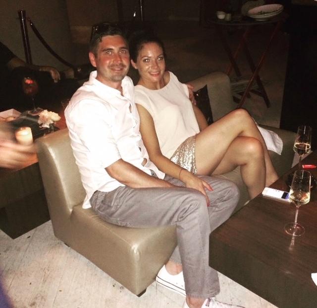 Charlotte Jones, 30, of Barnsley, South Yorks, who runs LoveLuxe – reselling Louboutins, with partner Dael Baxter, 33, in Ibiza where it all began