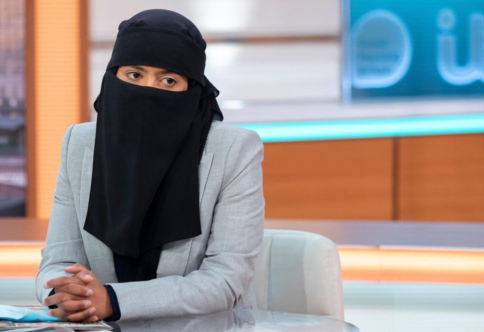  Mr Johnson has come under fire for saying women in full face veil look like 'bank robbers'