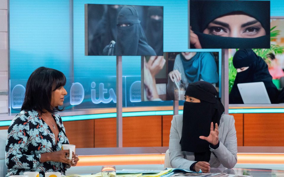  She told Good Morning Britain his remarks made Muslim women feel less safe