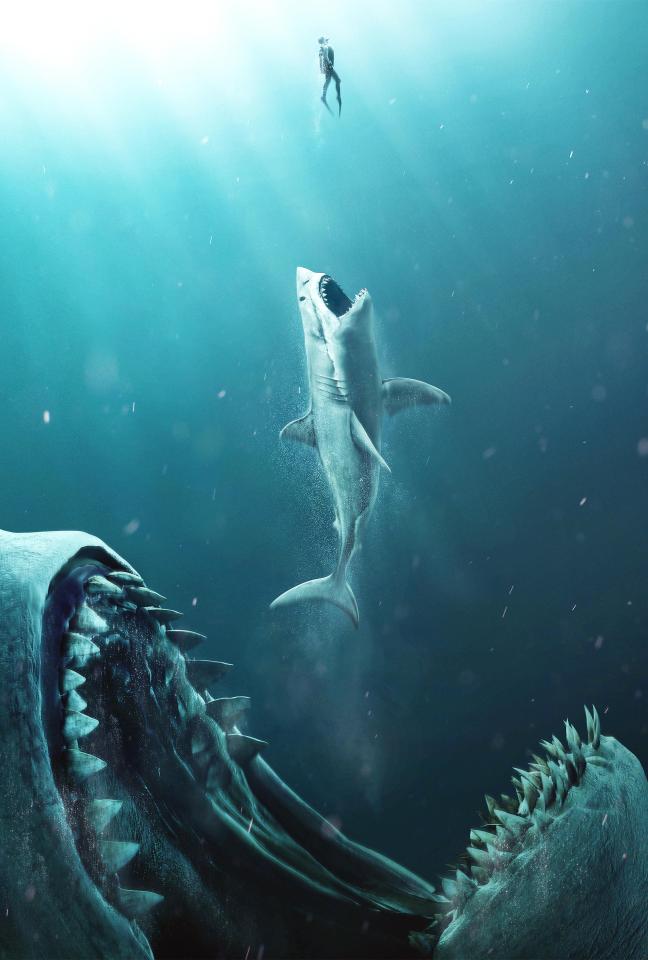  The killer shark movie has of course already been likened to Jaws