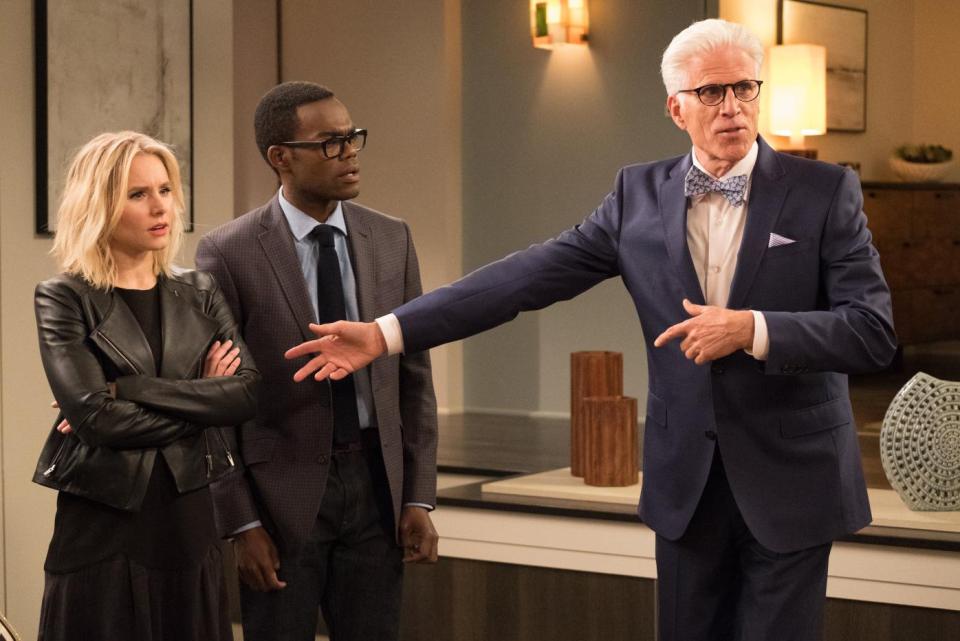  The Good Place has proved a massive hit for Netflix