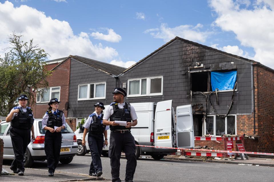  Police are now treating the arson attack as murder after it claimed the life of little Joel