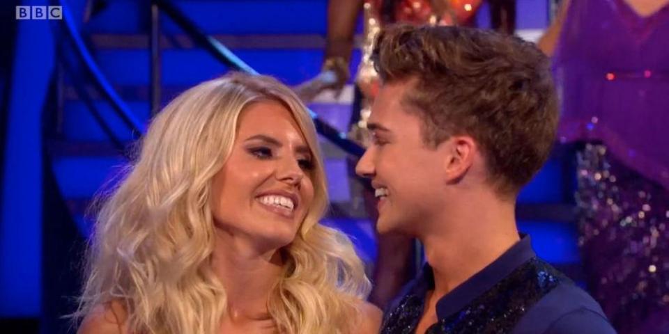  Ex-Saturdays singer Mollie had been linked to her Strictly pro partner AJ-Pritchard