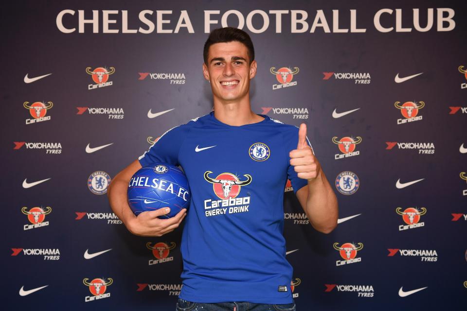 Chelsea have landed Kepa Arrizabalaga as a replacement