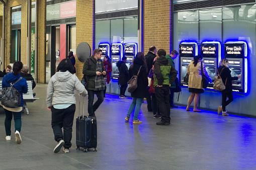  Supermarkets and stores could close down some of their ATMs if the Court of Appeal rules against them