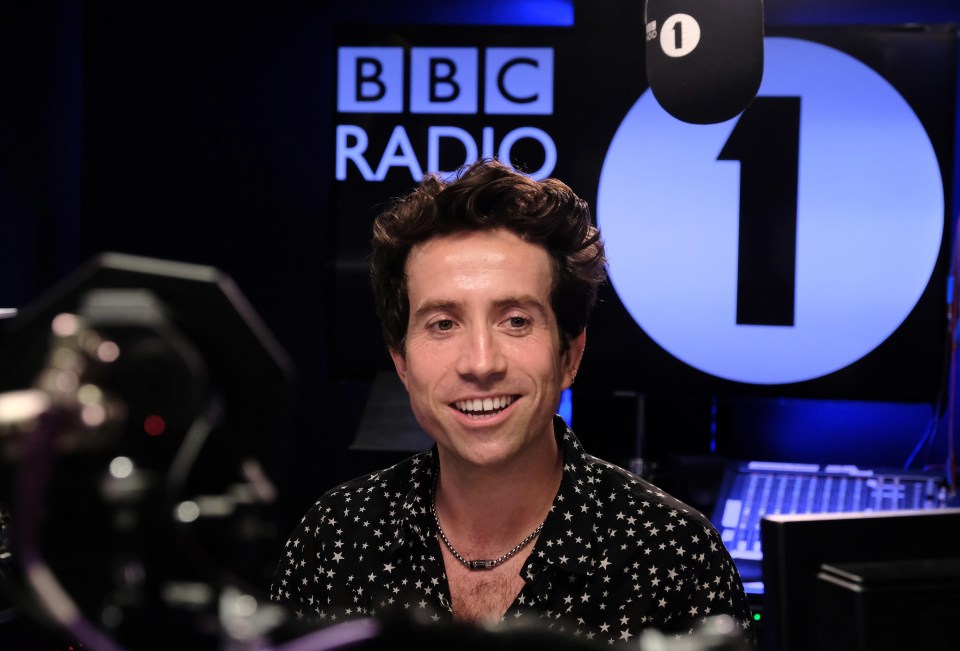 Nick Grimshaw said One Direction would not be reuniting during his final radio show today