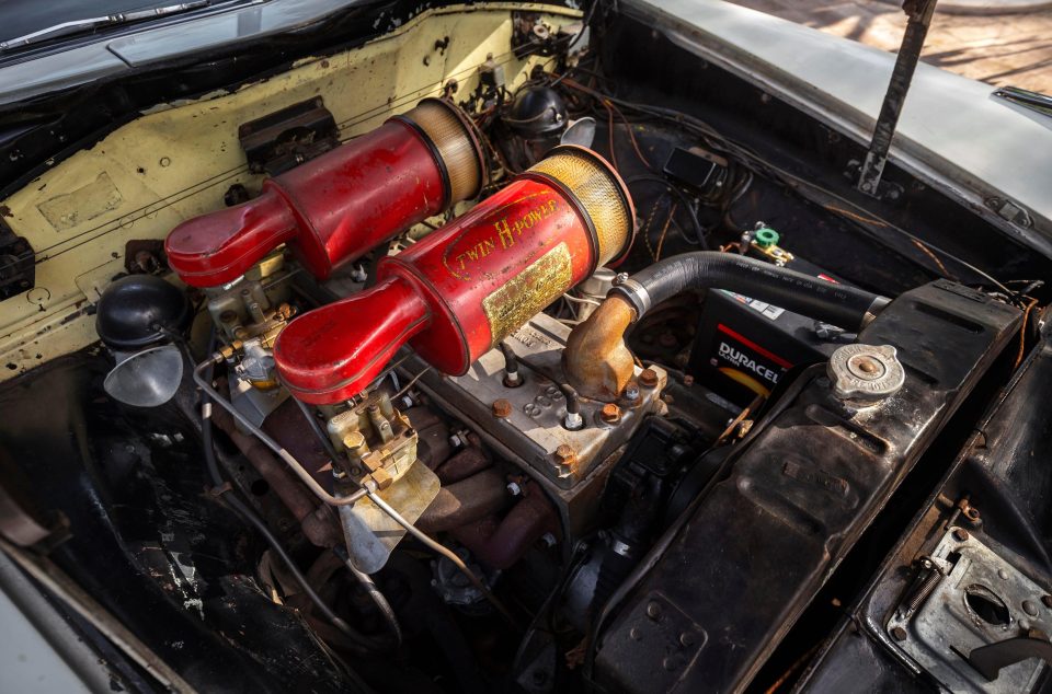  Under the bonnet, the motor boasts a six cylinder 170bhp engine, which was upgraded during McQueen's ownership