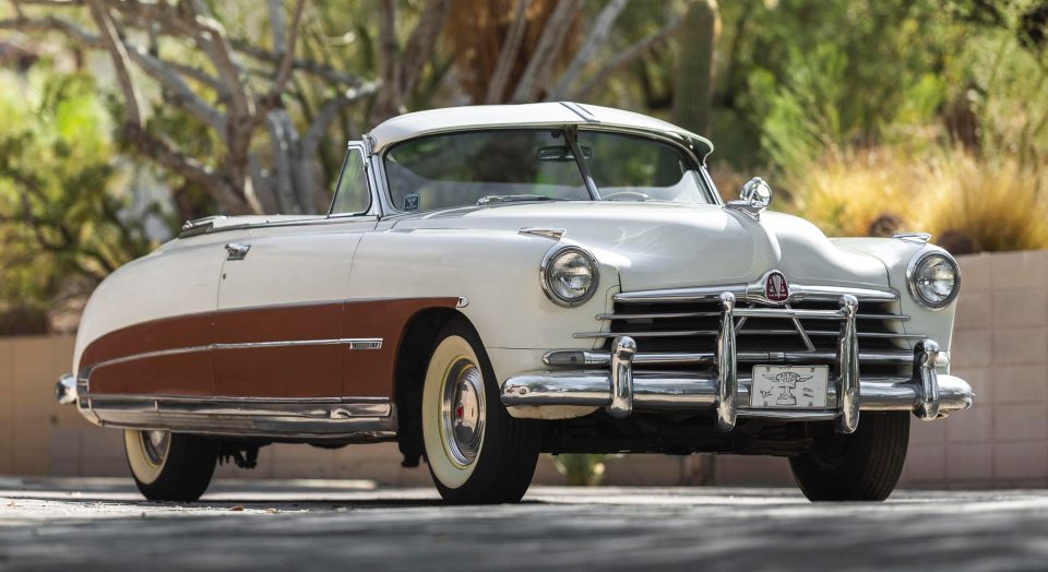  Steve McQueen's convertible Hudson has emerged for sale